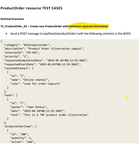 TMF622 Use Cases .